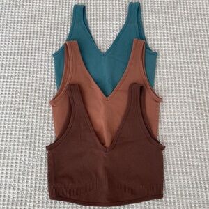 NEW gymshark seamless croptops!